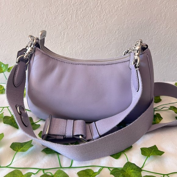 coach Teri Shoulder Bag With Signature Quilting cj608 - Picture 3 of 7